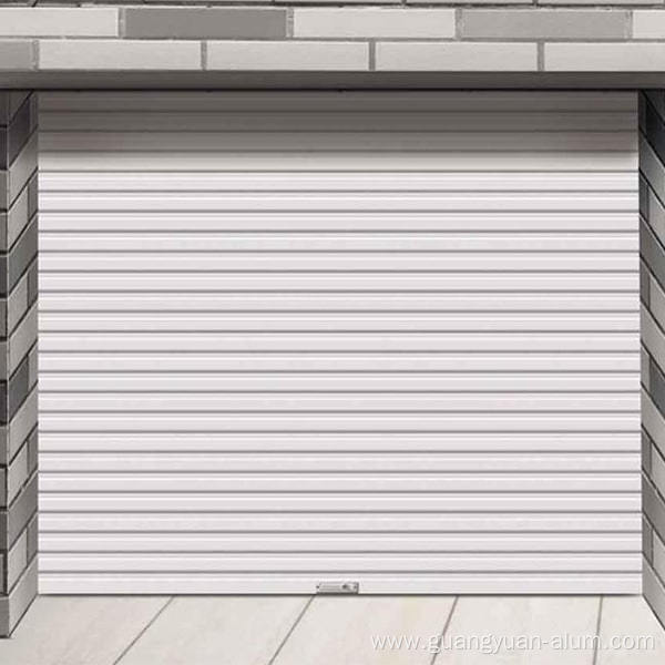 Aluminum Profile for Roller Shutter Slats