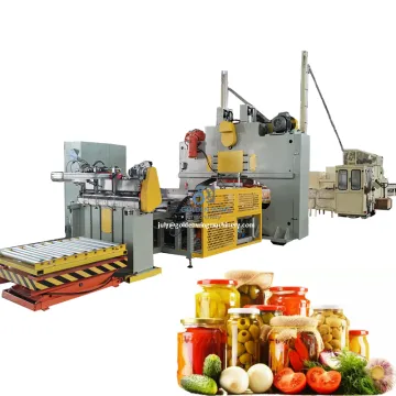 Machinery of twist off caps for glass bottle
