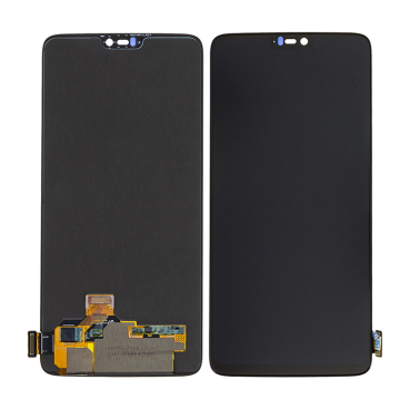 Accessoires d'assemblage de l'écran tactile de téléphone mobile pour OnePlus 6 - Bonnes ventes