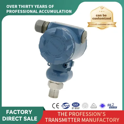 monocrystalline silicon differential pressure transmitter