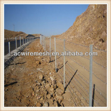 pe coated barbed wire