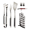 Bestseller 12-teiliges BBQ-Set mit Farbtasche