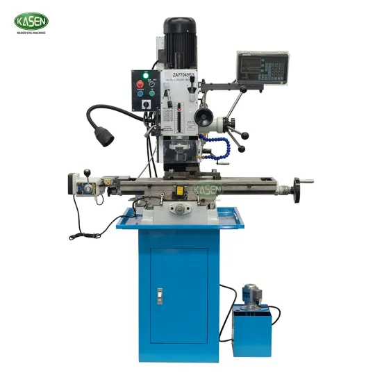 Manual Bench Drilling and Milling Machine User Manual: Models ZAY7032FG, ZAY7045FG, ZAY7040FG