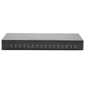 16 Port Ituaiga-C 360W Malosiaga Charger