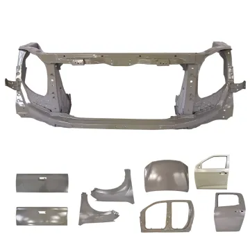 Isuzu Dmax 2020-2022 Steel Water Tank Bracket Radiator Support Frame - Pickup Replacement Parts