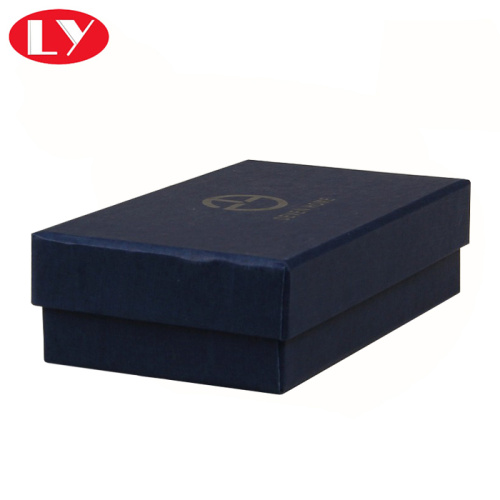 Cellphone paper packaging box with sleeve