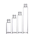 Groothandel Draw Tube Mini -glas Parfum Spray Pump Flessen 1 ml 2 ml 5 ml 10 ml voor Persoonlijke verzorging Parfumolie Container