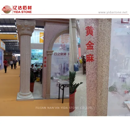 Chinese Yellow Golden Ma Granite