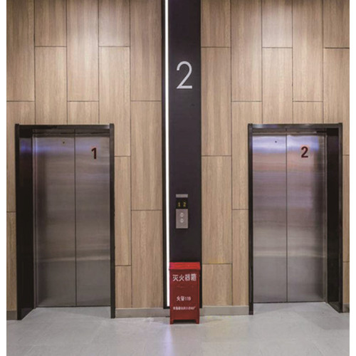 Fire Rated Frequency Inverter Passenger Elevator