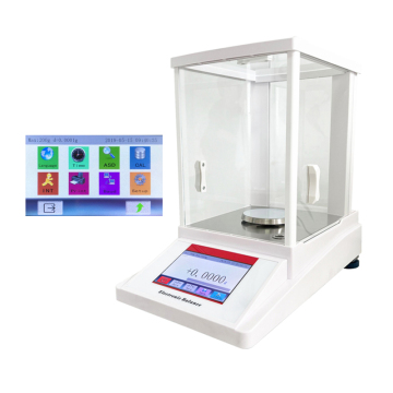 High Precision JA10003 Digital Weighing Balance - 1mg Analytical Lab Scale 1000g/600g Capacity 0.001g