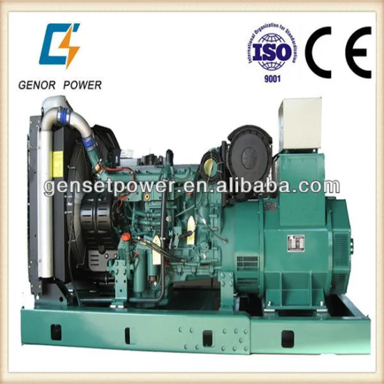 100kw to 500kw Volvo Generator Price