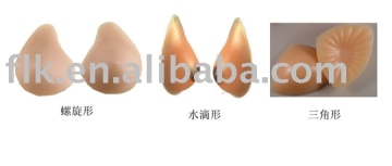 silicone breast forms/Lumpectomy Forms