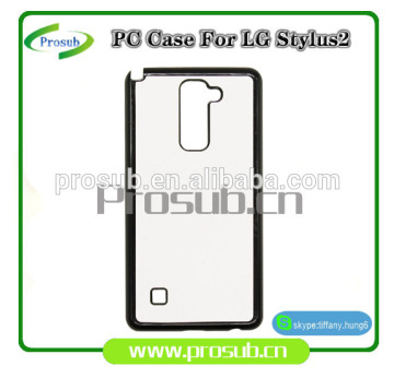 2d sublimation PC plastic blank smartphone case cover for Prosub-stylus 2