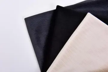 Smooth Soft vertical Bar Fleece Fabric