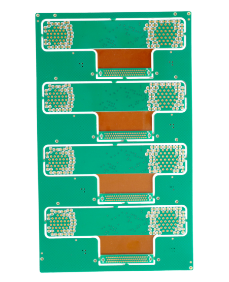 Double-sided Rigid Flexible PCB