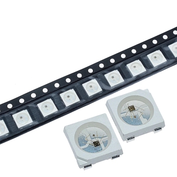 100pcs Wavgat WS2812B 5V SMD RGB LED -Chip - einzeln adressierbar