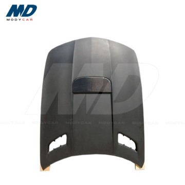 Black Series Style Half Carbon Fiber Hood for 2011-2014 Mercedes-Benz SLS-Class R197 AMG