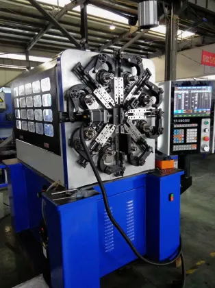 Spring Coiling Machine: Machinery for Wire Making and Spring Forming