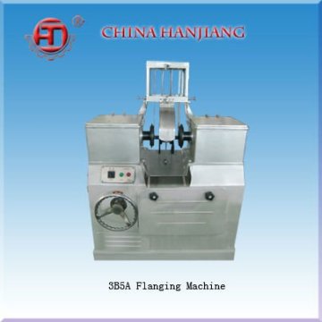 0.5L-5L Round Paint Can Flanging Machine