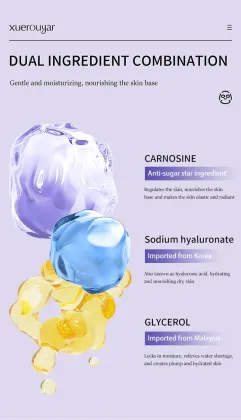 Korea Organic Vegan Cotton Hydrating Face Mask