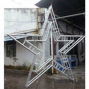 Aluminum stage truss with roof