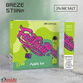 Breze Stiik Mega E Cigarette 2200 Puff Wholesale