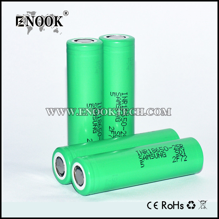Samsung 25R 2500mah Battery 