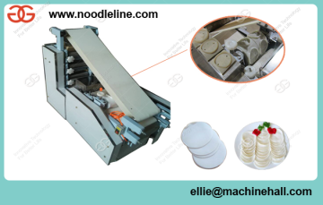 Autoamtic Dumpling Skin Making Machine