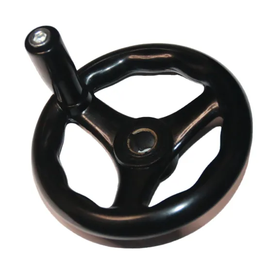 Factory Direct Bakelite Three-Spoke Handwheels for Industrial Use
