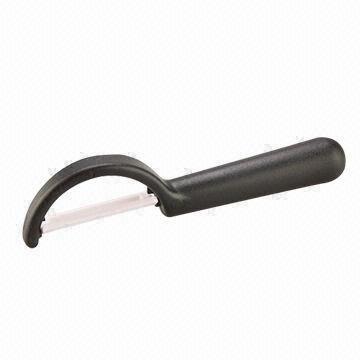 Ceramic Peeler with PP Handle and HAR 90 Hardness