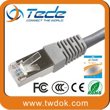 Tede armored cable patch cord