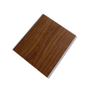 Paneles de techo de PVC acústico de madera ecológica para casas modernas