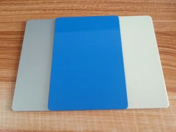 2015 year yellow laminate sheet acp/acm coat PVDF acp color card