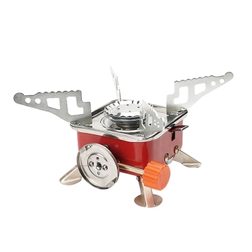 Portable Folding Outdoor Gas Stove for Camping and Hiking