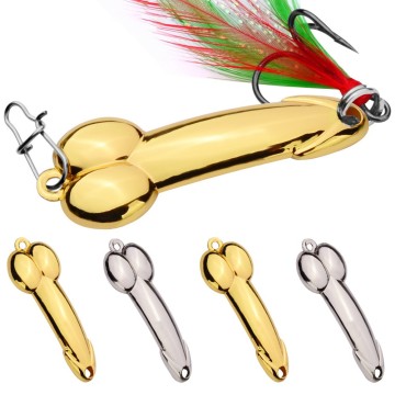 Χονδρική βύθιση πούλιες VIB Fishing Lure - Metal Spoon Spinner Lure