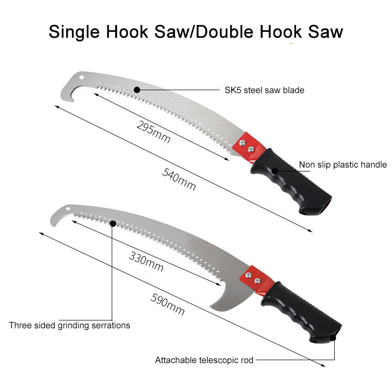 Factory Outlet Professional Plastic Handle Garden Pruning Hand Saw For Woodworking