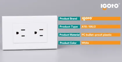 Wall switch and socket