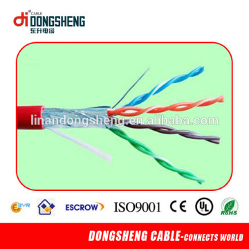 305m pull box 4P*24AWG*0.50MM FTP Cable Cat5e