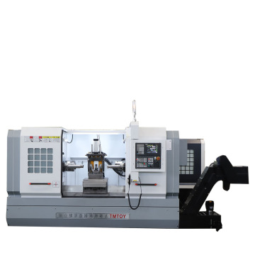 Macchina per trapano noioso a foro profondo CNC da 220 V per la lavorazione del nucleo del giunto per assi