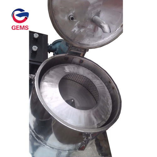 Mini Vertical Basket Olive Oil Centrifuge Food Industry