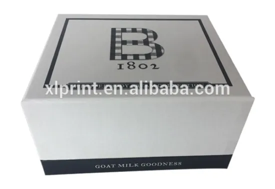 Accept custom order and cosmetic use luxury gift box