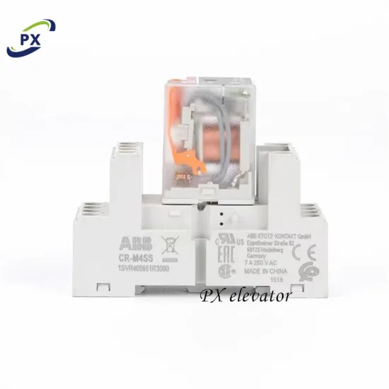 CR-M024DC2L: 24V DC Electrical Small Intermediate Relay with AC 14/8 Pin Electromagnetic Base
