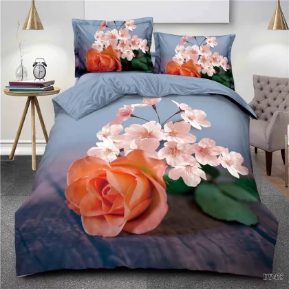 Nantong Home Textiles: 3D 5D Bedsheets, Bedcovers & Duvet Sets