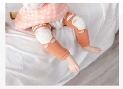 Baby adhesive knee pads