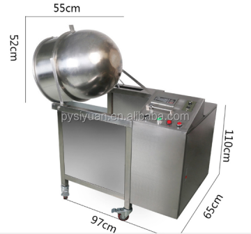 China Steelless Steel Caramel Kettle Popcorn Machine untuk dijual