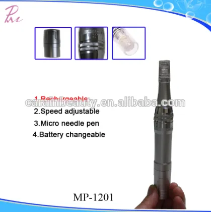 Carain beauty Tattoo Kits Type Derma Roller System Derma Rolling Tattoo Pen