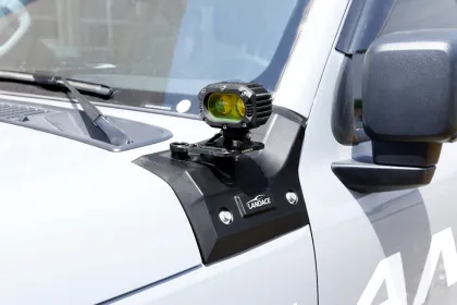 Glass Fiber Car Hood Body Armor Cover Cowl Guards for Jeep JL