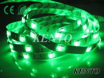 5050 SMD 60Leds 12V 10MM Green(Non)Waterproof Flexible Strip Light
