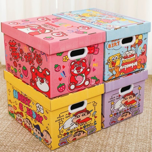 Corrugated carton cardboard box design