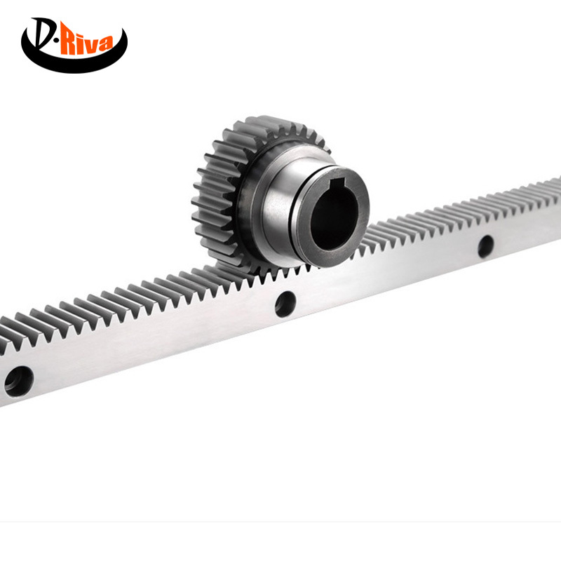 Custom High Precision CNC Machined Helical Spur, Straight Round Steel Gear Rack and Pinion Search Engine